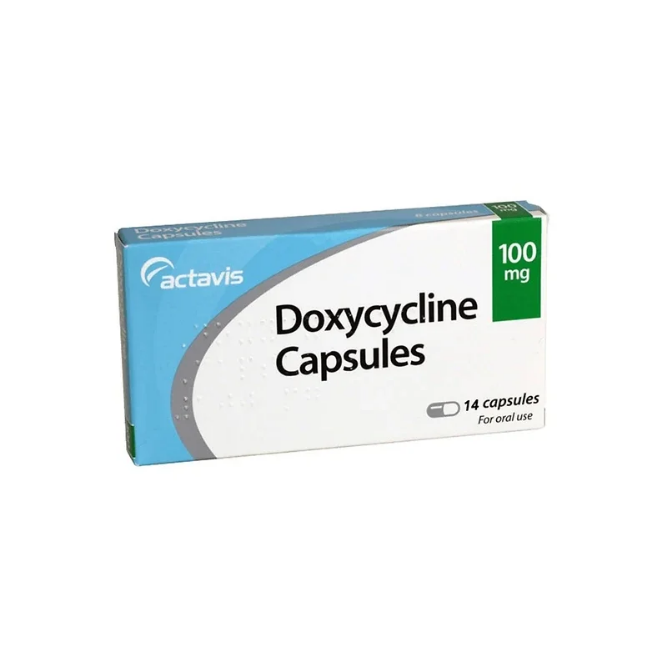 Doxycycline 100mg Capsules